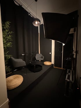 Red Panda Studio — podcast studio in Lisboa