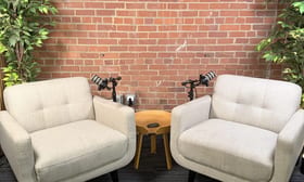 Just Push Record Studios — Charlotte — podcast studio in Charlotte