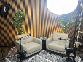 Just Push Record Studios — Dallas — podcast studio in Dallas