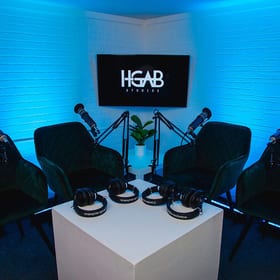 HGAB Studios — Miami — podcast studio in Miami