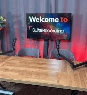 SuiteRecording — podcast studio in Voorhees Township