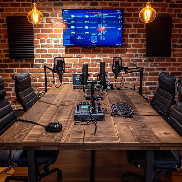 LA Pod Studio — podcast studio in Los Angeles
