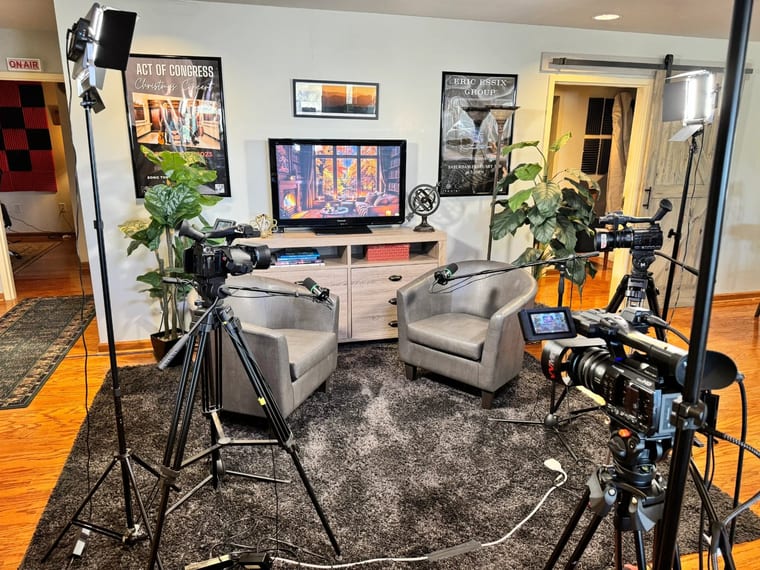 Your Podcast Now — podcast studio in Alabaster