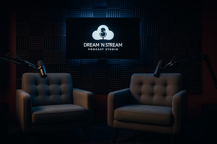 Dream 'n Stream Podcast Studio — podcast studio in North Little Rock