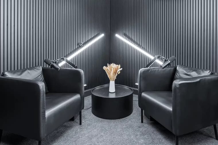 Media Pouch — podcast studio in Austin
