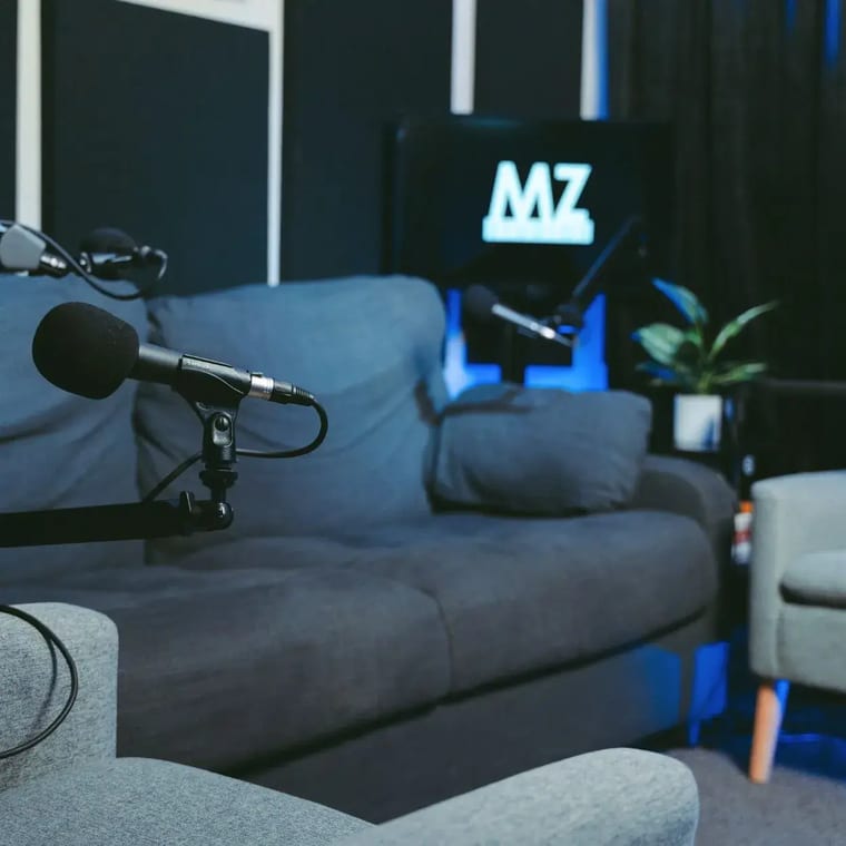 mzStudios — podcast studio in Dallas