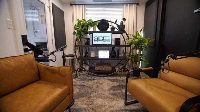 Side 3 Studios — podcast studio in Denver