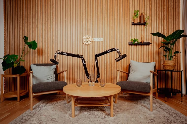 podspace — podcast studio in Berlin
