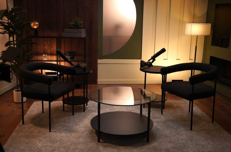 Speakerbox Media — Houston — podcast studio in Houston