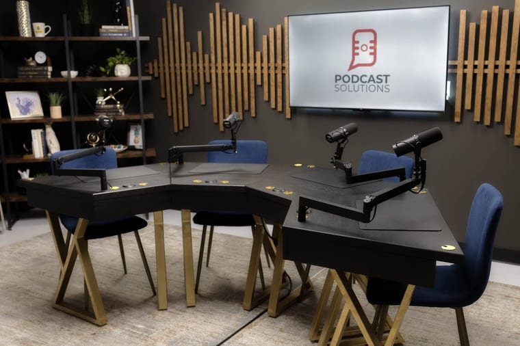 Podcast Solutions — podcast studio in Wichita