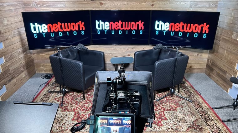The Network Studios โ podcast studio in Culver City
