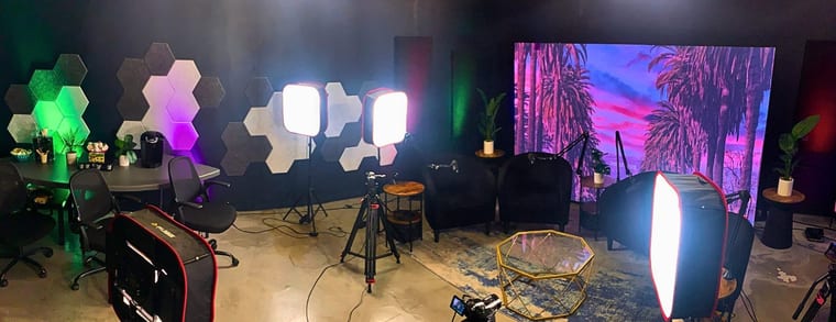 Third Wheel Podcast Studio — Hollywood — podcast studio in Los Angeles