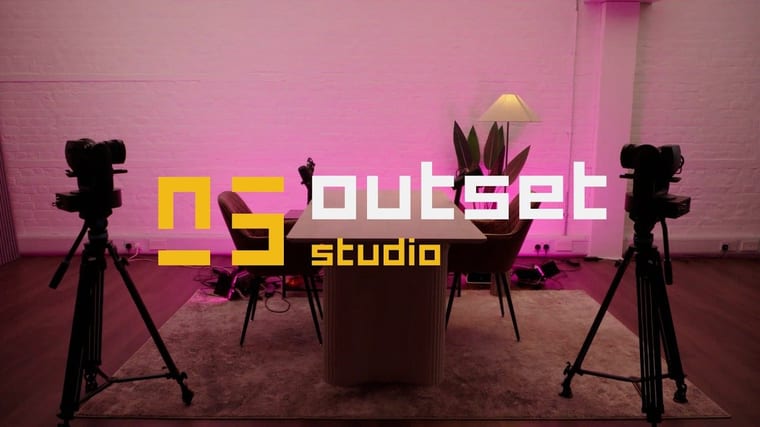 Outset Studio — podcast studio in London