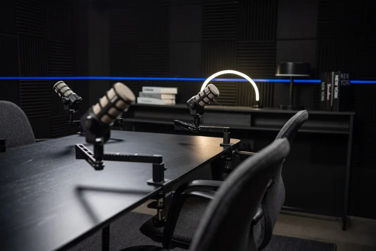 Shore Studio CDMX — podcast studio in Ciudad de Mexico