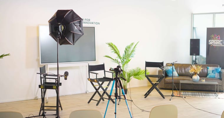 FGA Podcast Studios — podcast studio in Miami