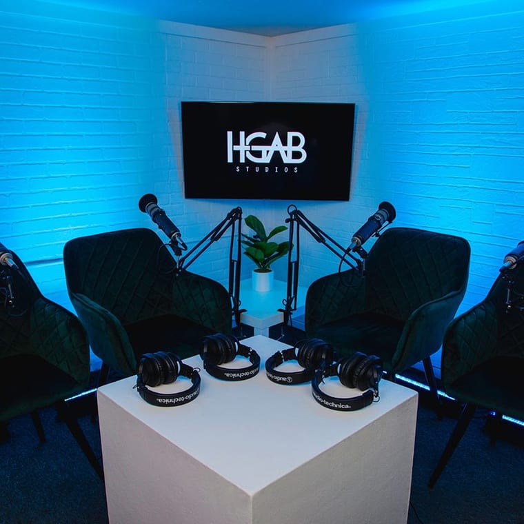 HGAB Studios โ Miami โ podcast studio in Miami