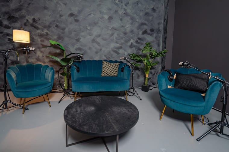 Miami Film House โ podcast studio in Miami