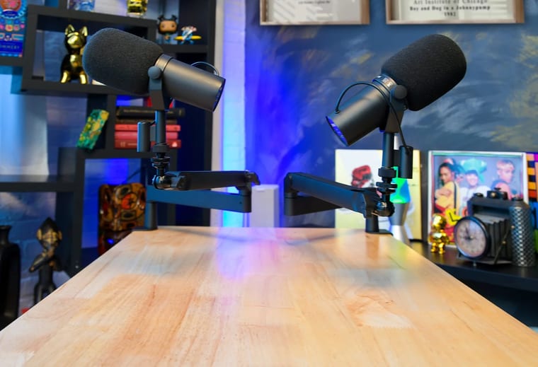 Magnum Opus — The Sound Lab — podcast studio in Jersey City