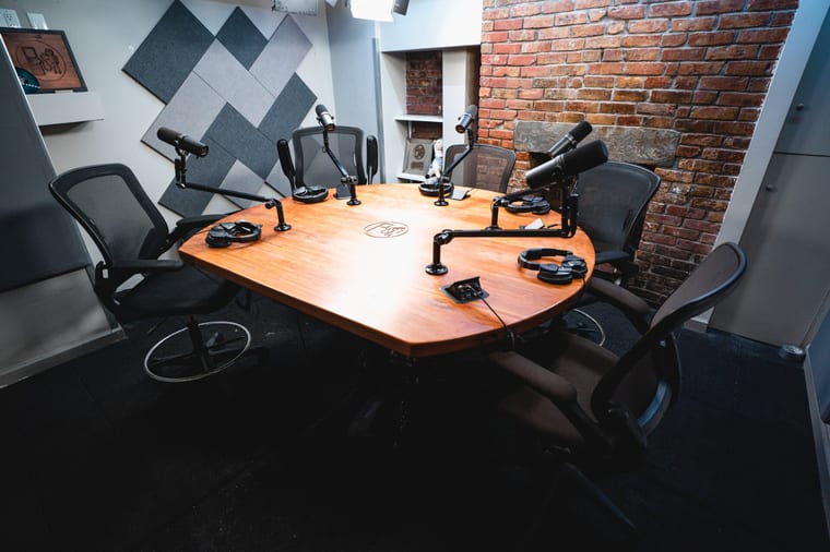 NYC Podcasting — podcast studio in New York