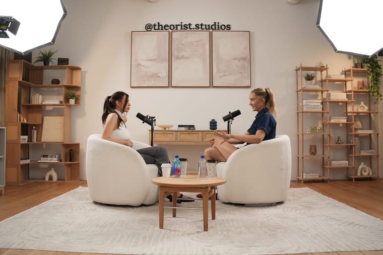Theorist Studios — Midtown East — podcast studio in New York