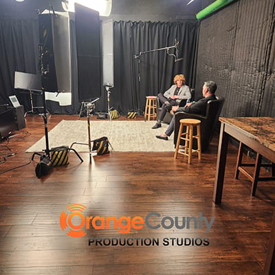 Orange County Production Studios — podcast studio in Irvine