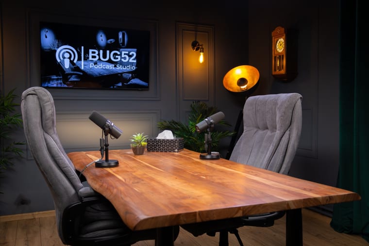 BUG52 Podcast Studio — podcast studio in Bucharest