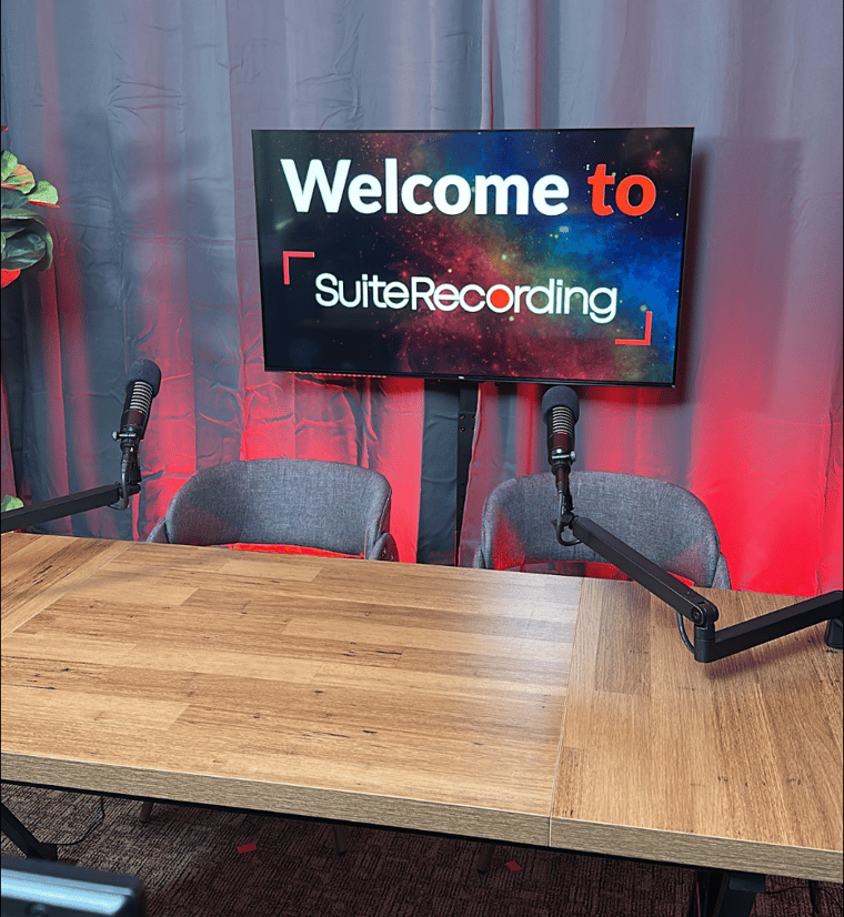 SuiteRecording — podcast studio in Voorhees Township