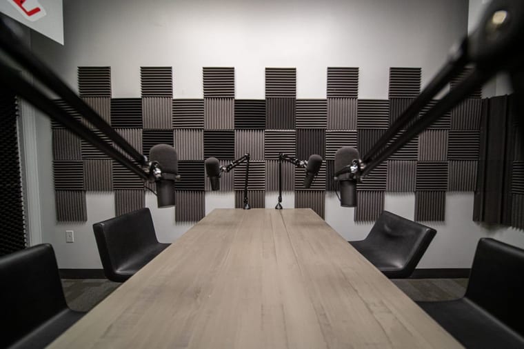 Half Coast Studios — podcast studio in Creve Coeur