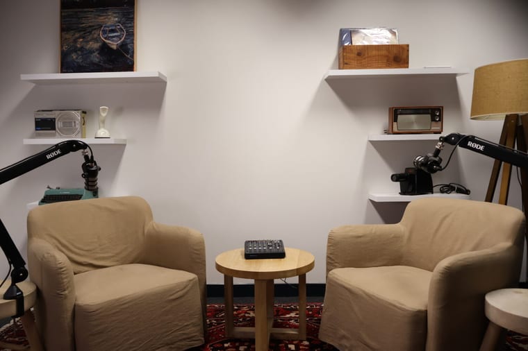 Main Office Sydney — podcast studio in Pagewood