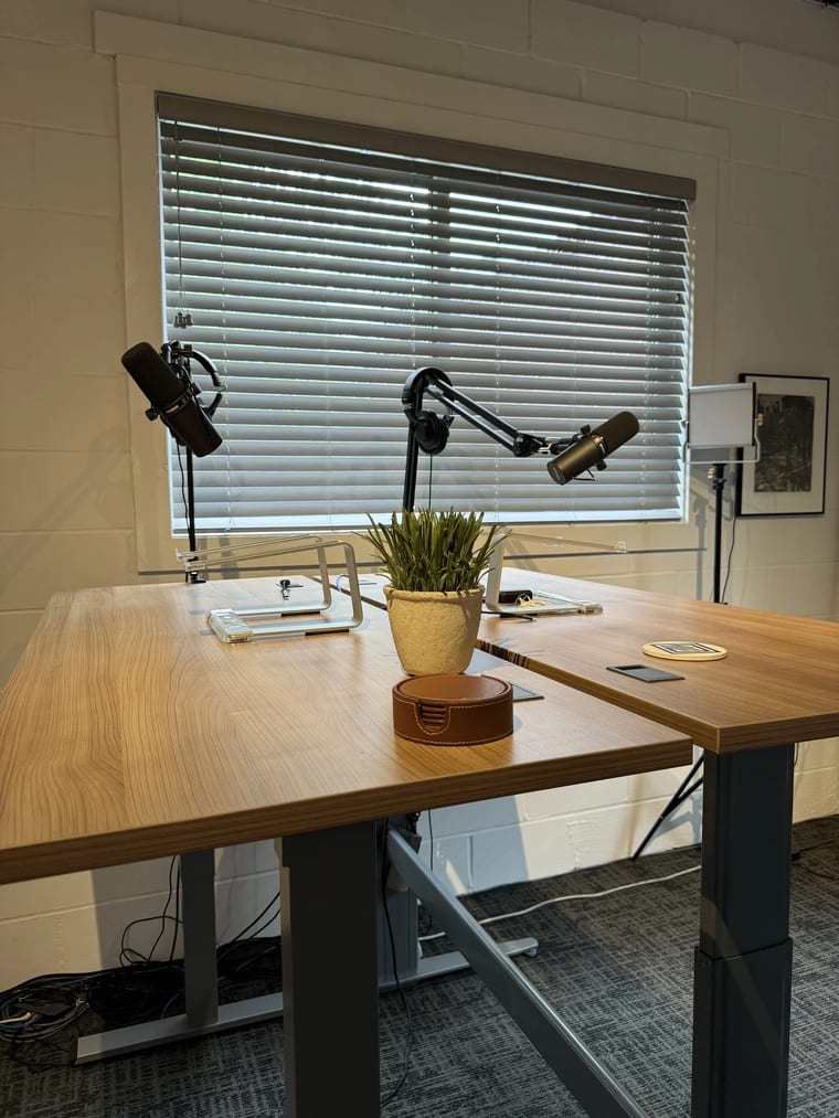 Syntax + Motion — podcast studio in Burlington