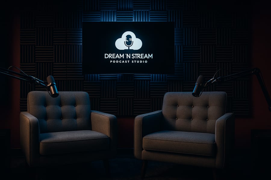 Dream 'n Stream Podcast Studio — photo 1