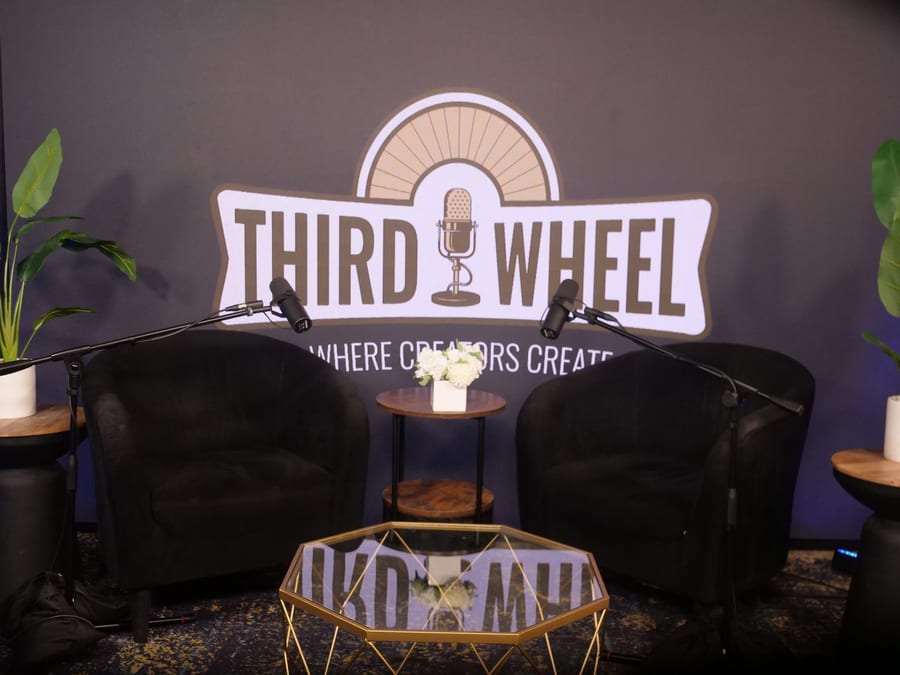 Third Wheel Podcast Studio — West LA — photo 1