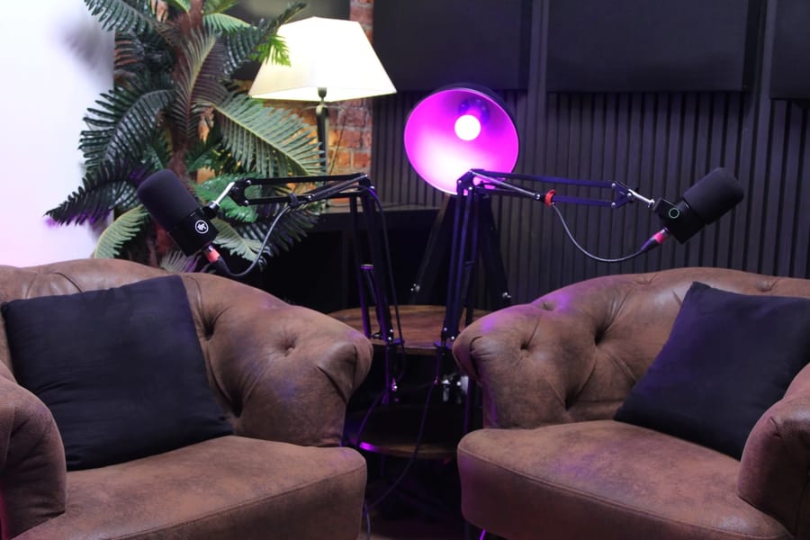 London Podcast Studios — photo 1