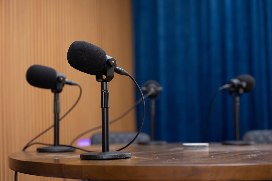 Melrose Podcasts — New York mobile podcast recording in New York, NY