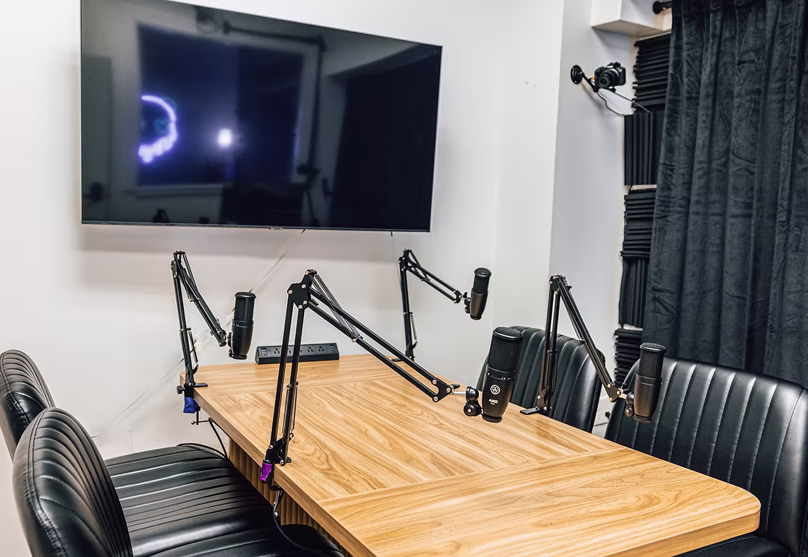 High Definition Studios — podcast studio in Washington