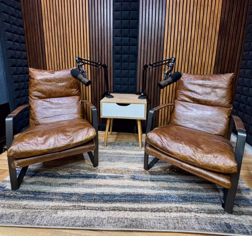 Morris Media Studios — podcast studio in Los Angeles